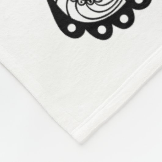 Couverture Polaire Papillon de style (Coin)