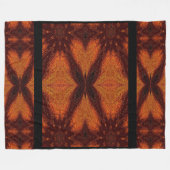 Couverture Polaire Papillon d'or 1 (Devant (Horizontal))