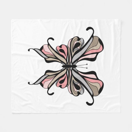 Couverture Polaire Papillon d'ouverture (Devant (Horizontal))