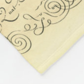 Couverture Polaire Papillon et libellule avec les fleurs rouges (Coin)