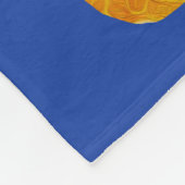 Couverture Polaire Papillon feuille Aspen 3 (Coin)