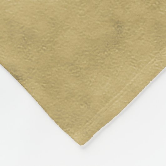 Couverture Polaire Papillon (Hound Tri) Peinture - Art Chien original (Coin)