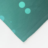 Couverture Polaire Papillon lumineux et papillons de nuit (Coin)