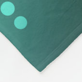 Couverture Polaire Papillon lumineux et papillons de nuit (Coin)