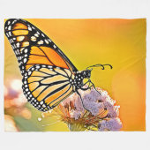 Couverture Polaire Papillon Majestic Gros plan (Devant (Horizontal))