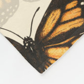Couverture Polaire Papillon monarque (Coin)