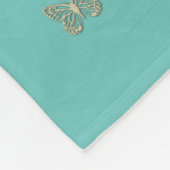 Couverture Polaire Papillon mou (Coin)