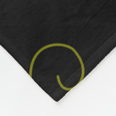 Couverture Polaire Papillon néon (Coin)