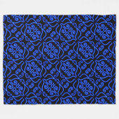 Couverture Polaire Papillon néon (Devant (Horizontal))