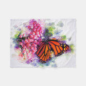 Couverture Polaire Papillon papillon papillon (Devant (Horizontal))