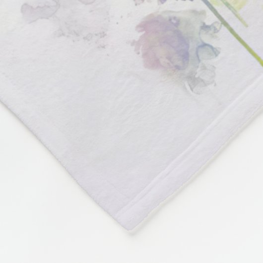 Couverture Polaire Papillon papillon papillon (Coin)