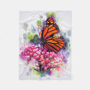 Couverture Polaire Papillon papillon papillon