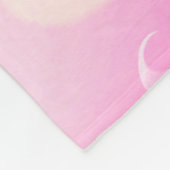 Couverture Polaire Papillon rouge (Coin)