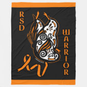 Couverture Polaire Papillon/Ruban...RSD (Devant)