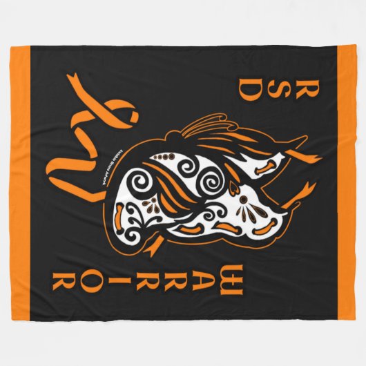 Couverture Polaire Papillon/Ruban...RSD (Devant (Horizontal))