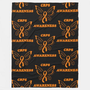Couverture Polaire Papillon/Sensibilisation...CRPS