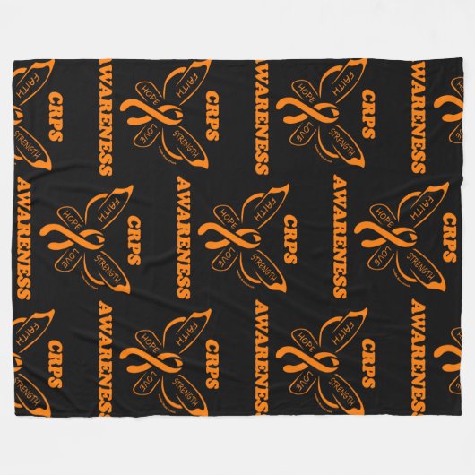 Couverture Polaire Papillon/Sensibilisation...CRPS (Devant (Horizontal))