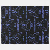 Couverture Polaire Papillon/sensibilisation...CVS (Devant (Horizontal))