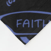 Couverture Polaire Papillon/sensibilisation...CVS (Coin)