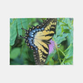 Couverture Polaire Papillon swallowtail de l'Est (Devant (Horizontal))