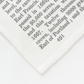 Couverture Polaire Papillon vibrant (Coin)