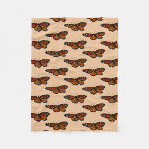 Couverture Polaire Papillon Viceroy Belle photographie de la nature