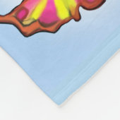 Couverture Polaire Papillons (Coin)
