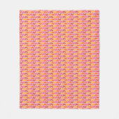 Couverture Polaire Papillons (Devant)
