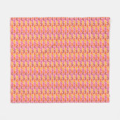 Couverture Polaire Papillons (Devant (Horizontal))