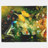 Couverture Polaire Papillons (Devant (Horizontal))