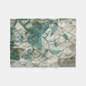 Couverture Polaire Papillons arabes V (Devant (Horizontal))