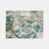 Couverture Polaire Papillons d'arabesque VI (Devant (Horizontal))