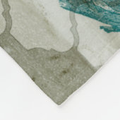 Couverture Polaire Papillons d'arabesque VI (Coin)