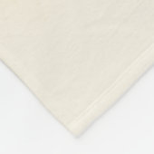 Couverture Polaire Papillons et fleurs Illustration Vintage 1 (Coin)