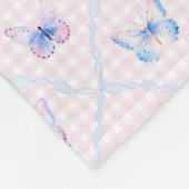 Couverture Polaire Papillons papillons papillons papillons papillon d (Coin)