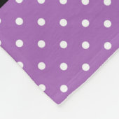 Couverture Polaire Papillons personnalisés (Coin)