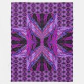 Couverture Polaire Papillons Pour Anastacia 12 (Devant)