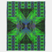 Couverture Polaire Papillons Pour Anastacia 18 (Devant)