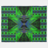 Couverture Polaire Papillons Pour Anastacia 18 (Devant (Horizontal))