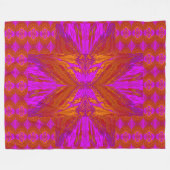 Couverture Polaire Papillons Pour Anastacia 24 (Devant (Horizontal))