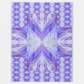 Couverture Polaire Papillons Pour Anastacia 30 (Devant)