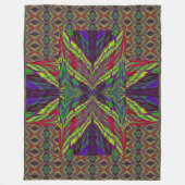 Couverture Polaire Papillons Pour Anastacia 38 (Devant)