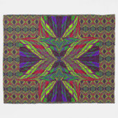 Couverture Polaire Papillons Pour Anastacia 38 (Devant (Horizontal))