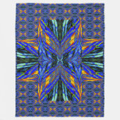 Couverture Polaire Papillons Pour Anastacia 40 (Devant)