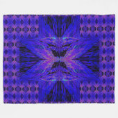 Couverture Polaire Papillons Pour Anastacia 43 (Devant (Horizontal))