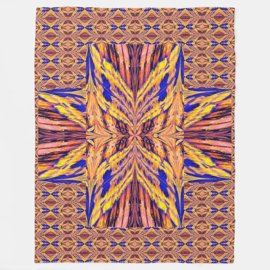 Couverture Polaire Papillons pour Anastacia 7 (Devant)