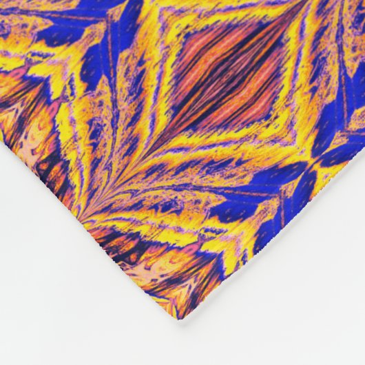 Couverture Polaire Papillons pour Anastacia 7 (Coin)