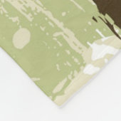 Couverture Polaire Papillons rétro (Coin)