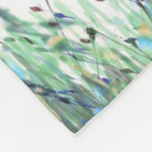 Couverture Polaire Papillons volants Blanche polaire (Coin)