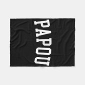 Couverture Polaire Papou _1 (Devant (Horizontal))